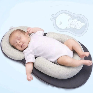 BABY SLEEP POSITION COMFORTABLE BED